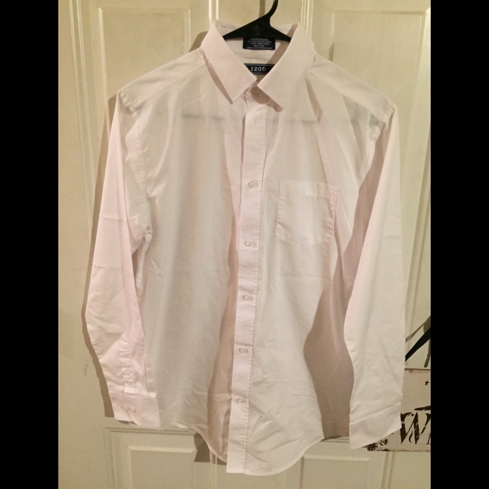 Izod Boys Dress Shirt